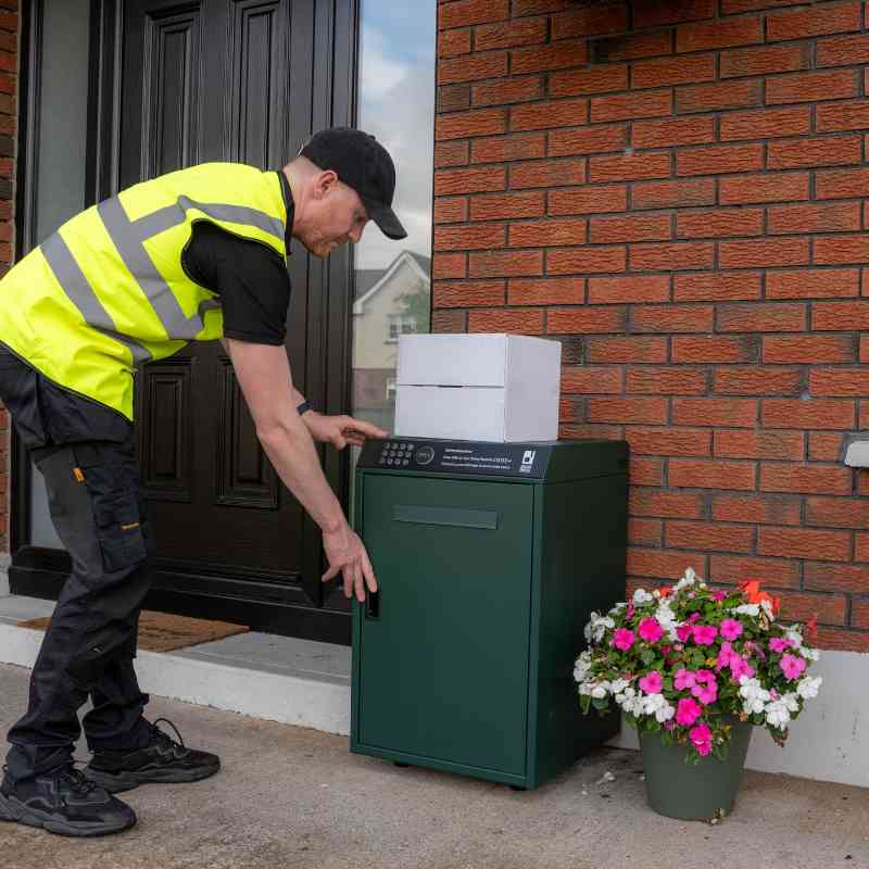 Smart Delivery Locker